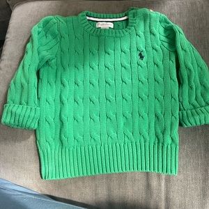Ralph Lauren Cable knit sweater